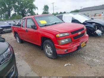  Salvage Chevrolet Colorado