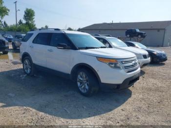 Salvage Ford Explorer