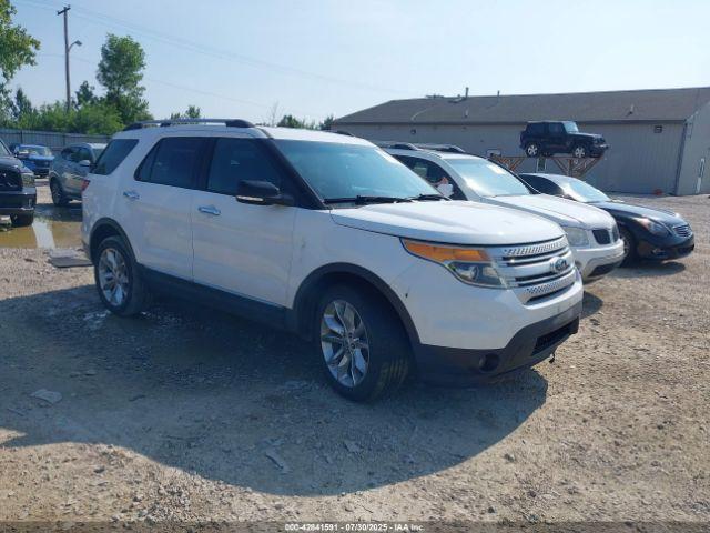  Salvage Ford Explorer