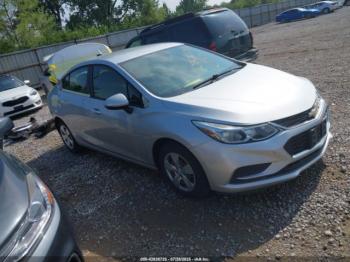  Salvage Chevrolet Cruze