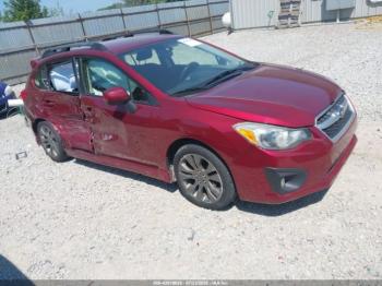  Salvage Subaru Impreza