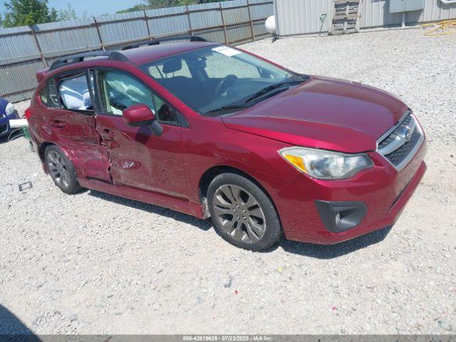  Salvage Subaru Impreza