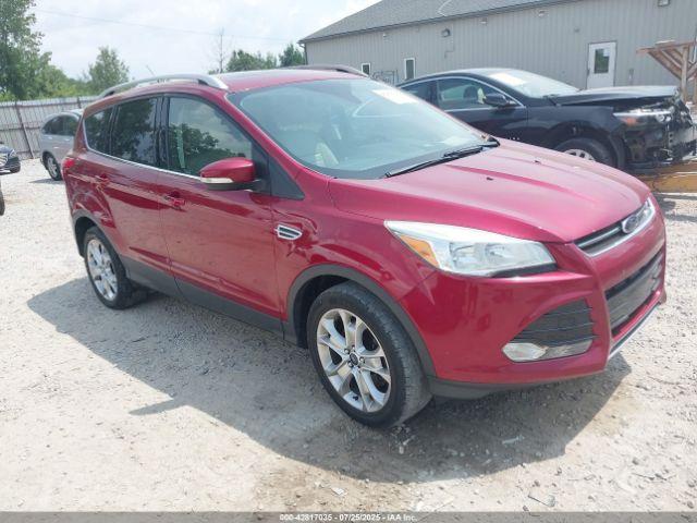  Salvage Ford Escape