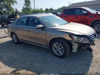  Salvage Volkswagen Passat