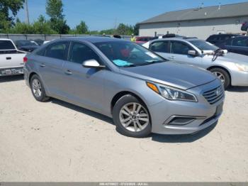  Salvage Hyundai SONATA