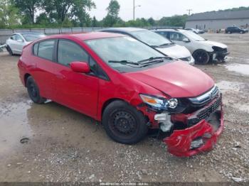  Salvage Honda Insight