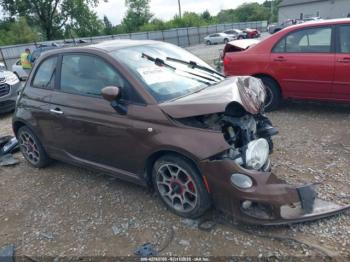  Salvage FIAT 500