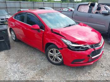  Salvage Chevrolet Cruze