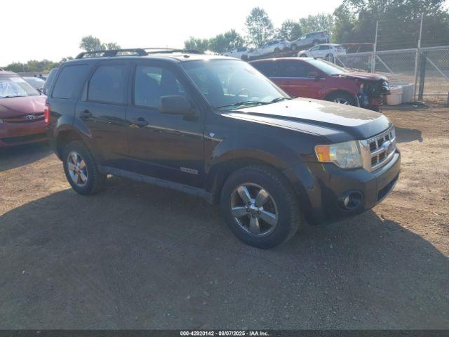  Salvage Ford Escape