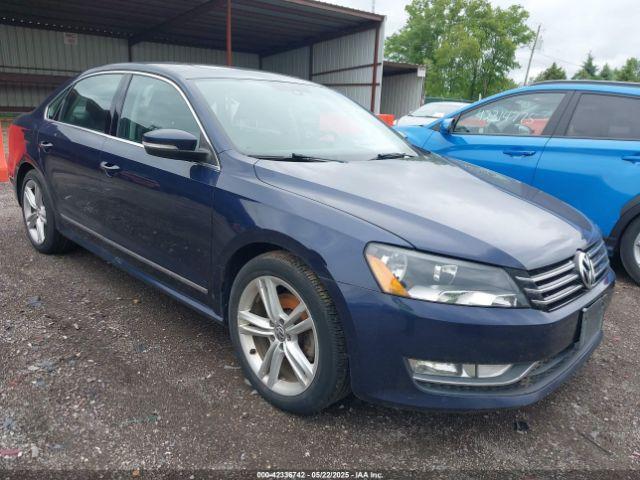  Salvage Volkswagen Passat