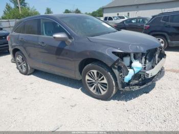  Salvage Acura RDX
