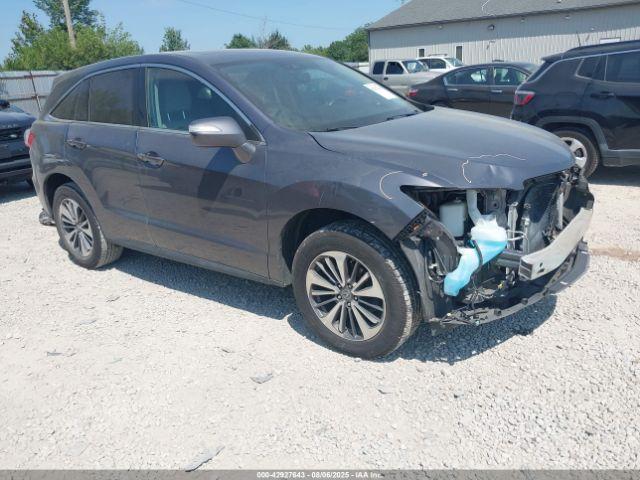  Salvage Acura RDX