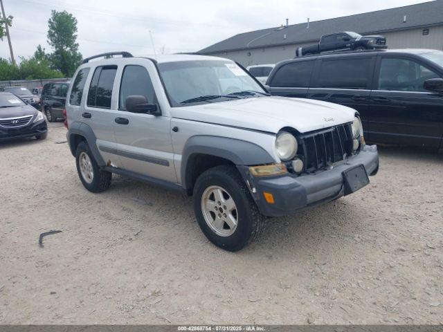  Salvage Jeep Liberty