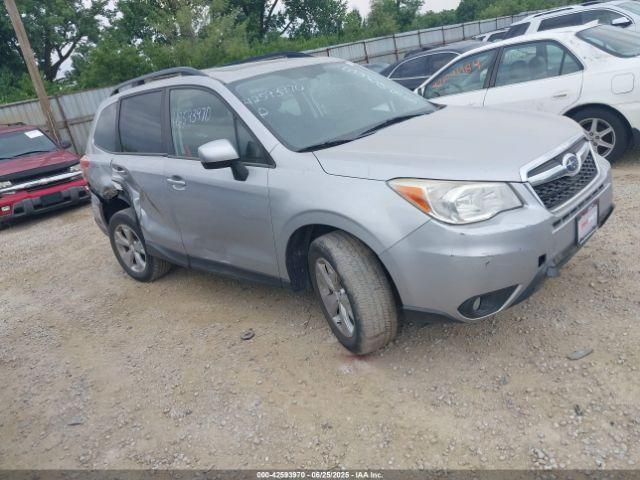  Salvage Subaru Forester