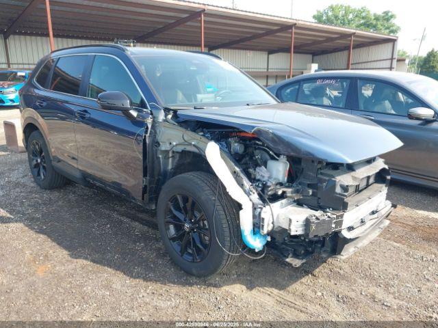  Salvage Honda CR-V Hybrid