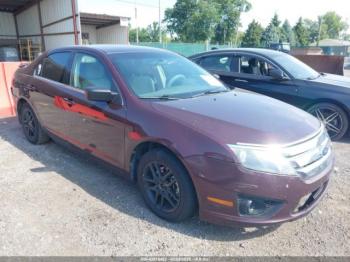  Salvage Ford Fusion