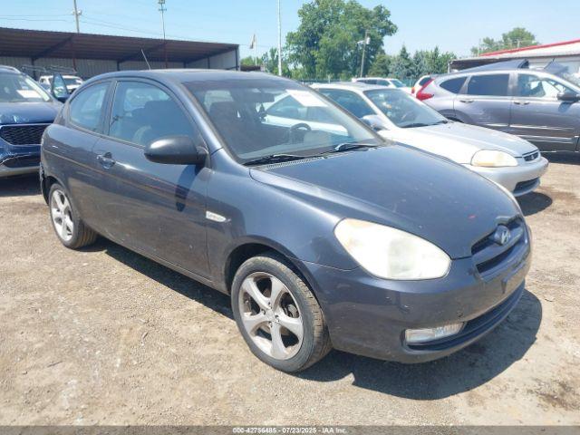  Salvage Hyundai ACCENT