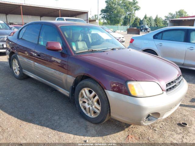  Salvage Subaru Outback