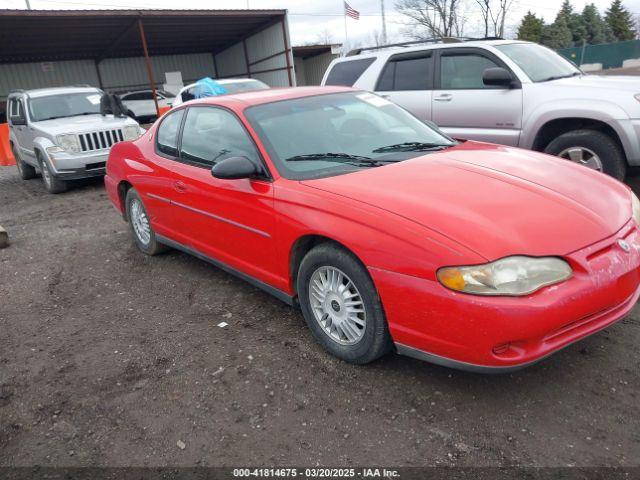  Salvage Chevrolet Monte Carlo