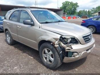  Salvage Kia Sorento