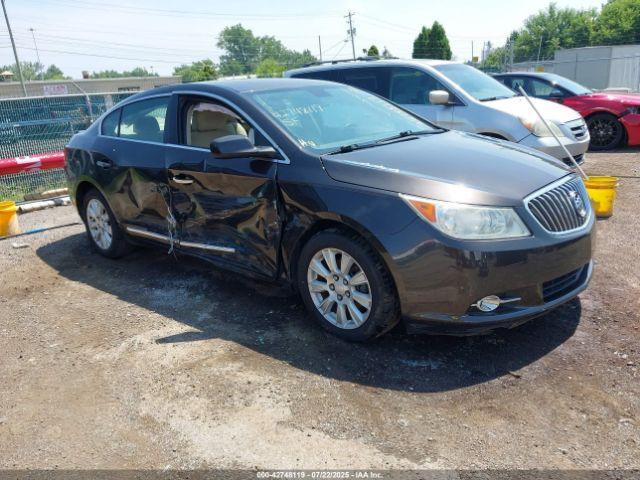  Salvage Buick LaCrosse