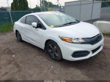  Salvage Honda Civic