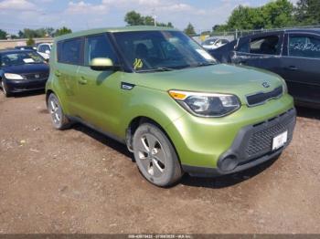  Salvage Kia Soul