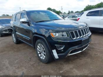  Salvage Jeep Grand Cherokee