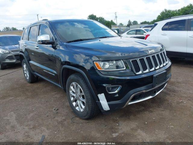  Salvage Jeep Grand Cherokee