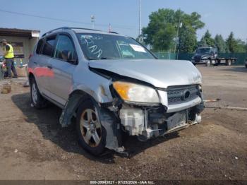  Salvage Toyota RAV4