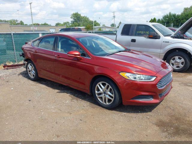  Salvage Ford Fusion