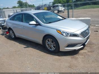  Salvage Hyundai SONATA