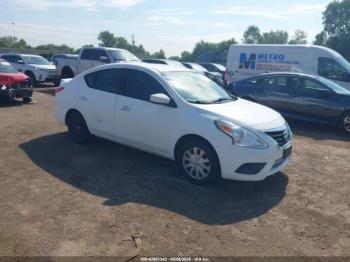  Salvage Nissan Versa
