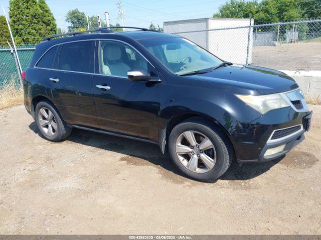  Salvage Acura MDX