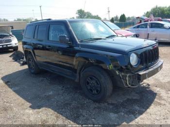  Salvage Jeep Patriot