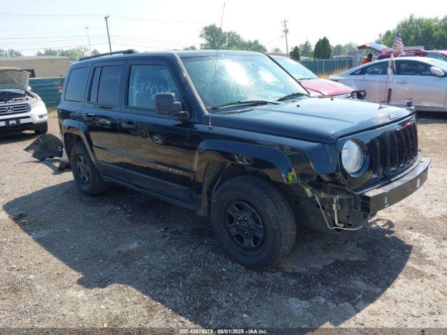  Salvage Jeep Patriot