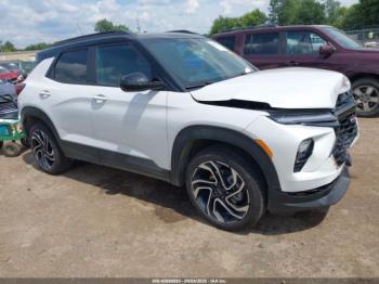  Salvage Chevrolet Trailblazer