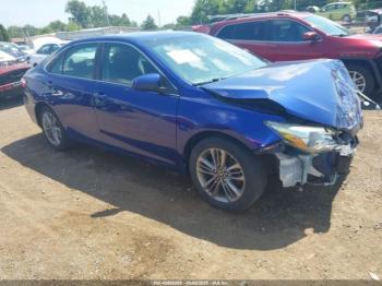  Salvage Toyota Camry