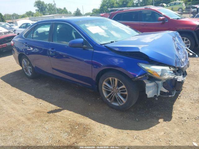  Salvage Toyota Camry