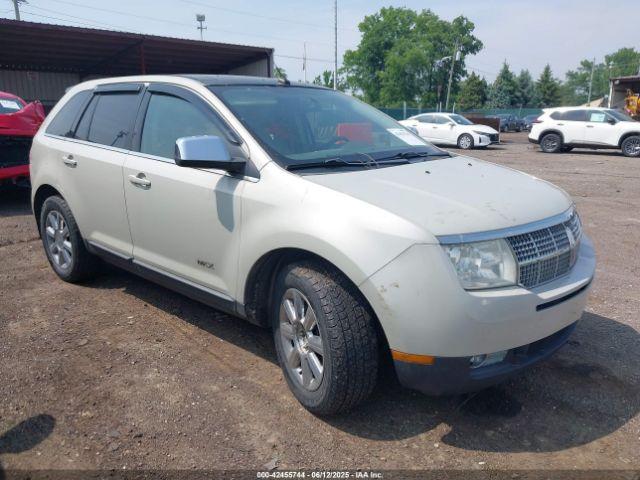  Salvage Lincoln MKX