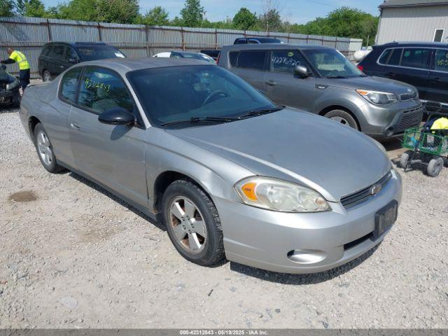  Salvage Chevrolet Monte Carlo