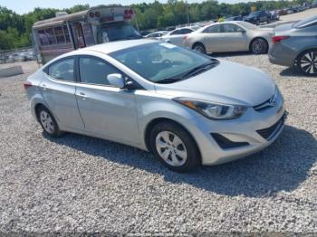  Salvage Hyundai ELANTRA