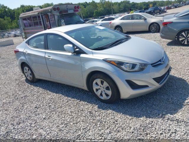  Salvage Hyundai ELANTRA