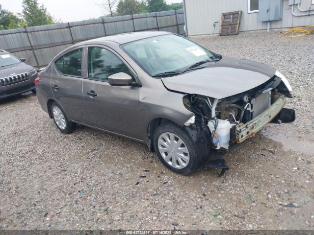  Salvage Nissan Versa