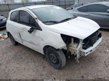  Salvage Mitsubishi Mirage