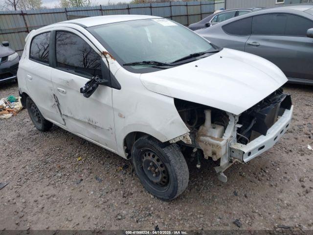  Salvage Mitsubishi Mirage