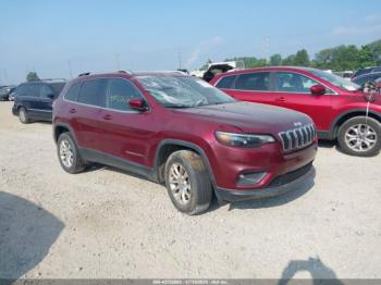  Salvage Jeep Cherokee