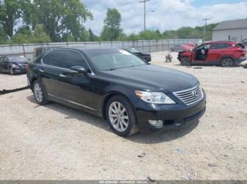  Salvage Lexus LS
