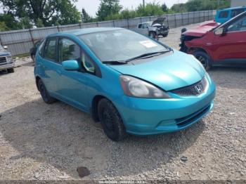  Salvage Honda Fit