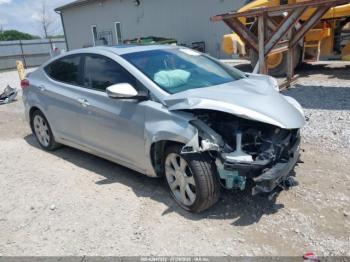  Salvage Hyundai ELANTRA